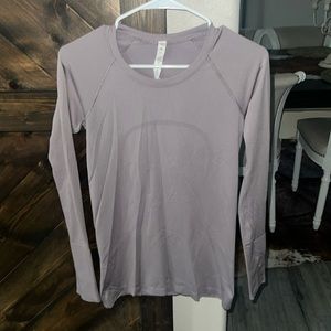 EUC Lululemon Swiftly Tech Long-Sleeve Shirt